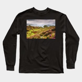 Heather in Bloom Long Sleeve T-Shirt